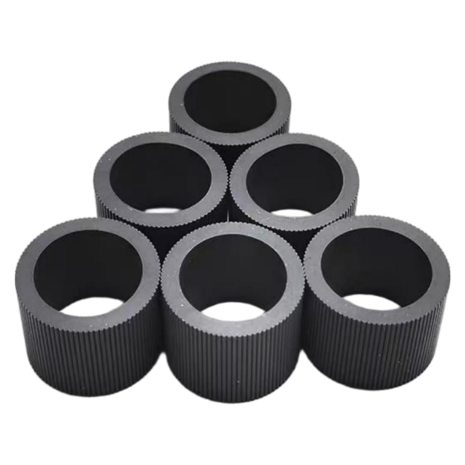 Rodillo De Alimentación De Repuesto, para I2600 I2400 I1300 Escáner | Compatible For Kodak, rodillo de alimentación de papel, piezas de repuesto de escáner de neumáticos de goma, atasco(60pcs)