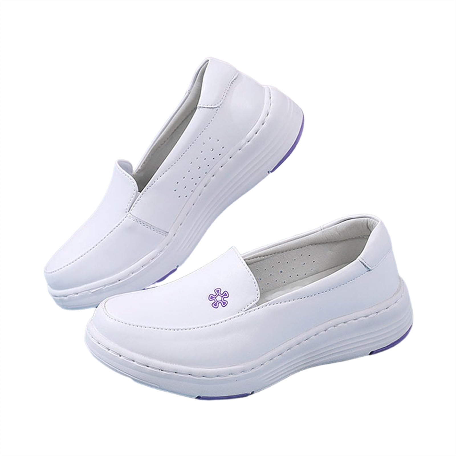 Mocasines Zapatos De Enfermeria Modernos Zapatos Clinicos Mujer