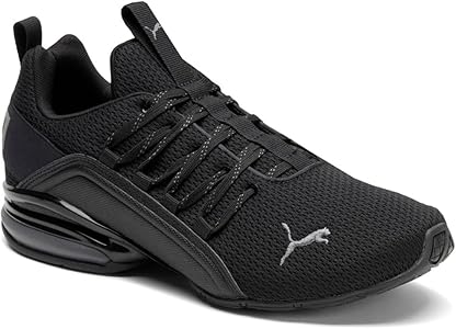 Amazon.com | PUMA Mens Axelion Refresh Wide Running Sneakers