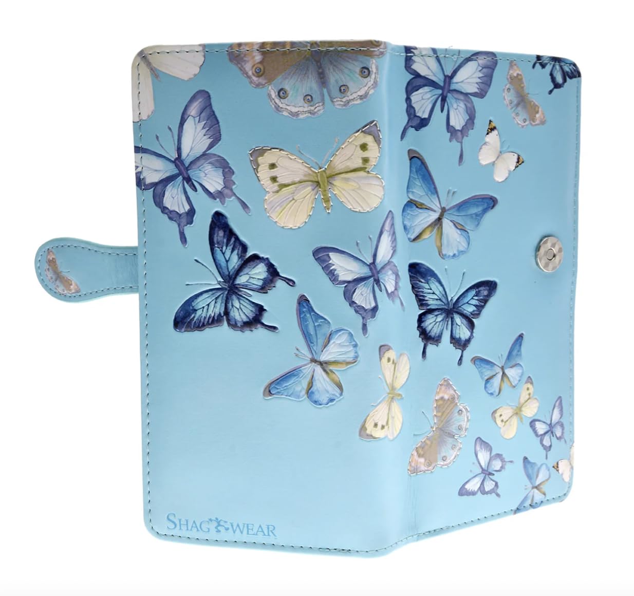 Shag Wear Butterflies Geldbörse für Damen