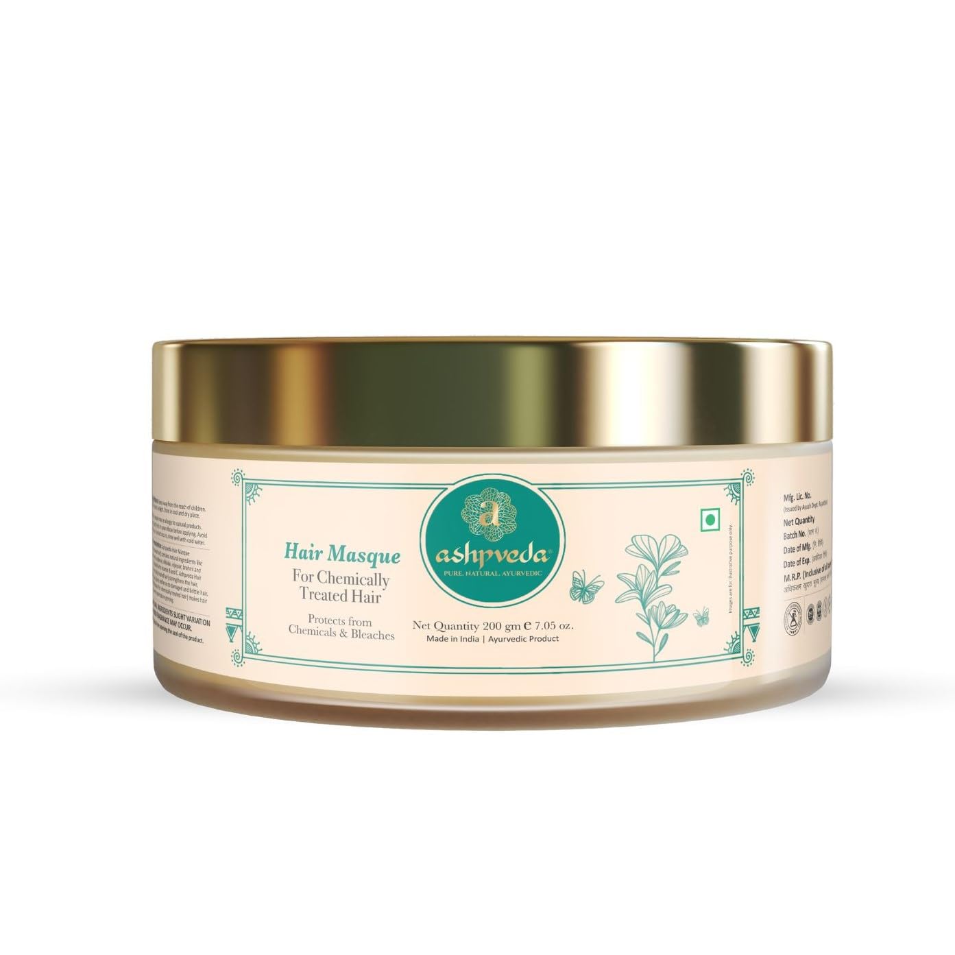 Ashpveda Hair Mask for Chemically Processed Hair (200 gm)