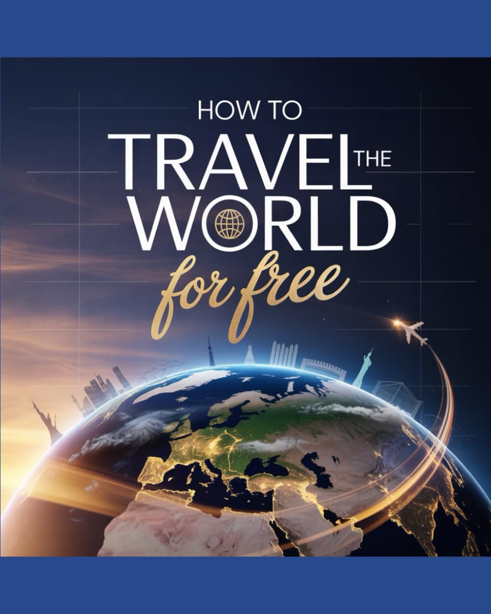 HOW TO TRAVEL THE WORLD FOR FREE: Master Free Flights, Accommodation Hacks, And Budget Travel Tips For Globetrotting