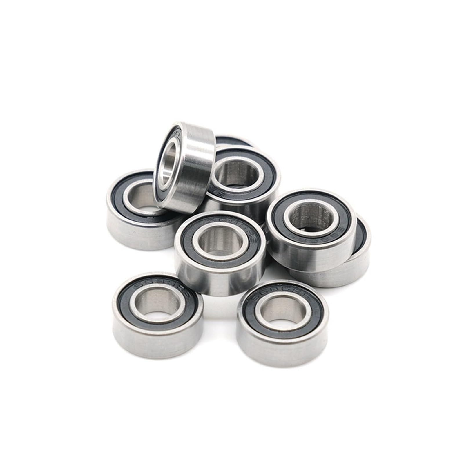 Zestaw łożysk, S686RS CB Łożysko 10 SZTUK 6x13x5 mm ABEC-7 Hybrydowe Ceramiczne Hobby Elektryczny RC Samochód Ciężarówka 686-2RS