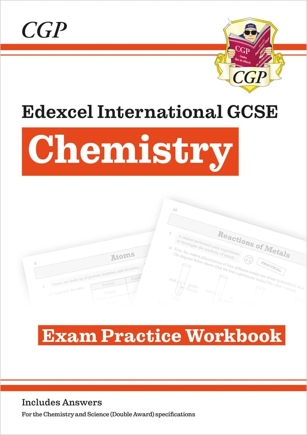 โ Grade 9-1 Edexcel International GCSE Chemistry: Exam Practice Workbook (includes Answers)