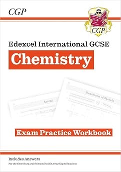 New Grade 9-1 Edexcel International GCSE Chemistry Exam Practice Workbook Includes Answers