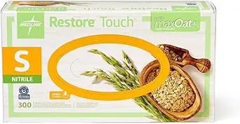 Restore Touch Powder-Free Nitrile Exam Glove