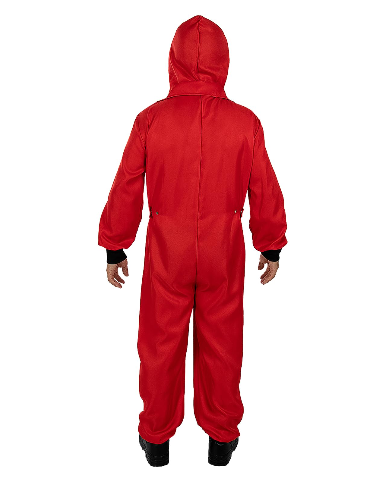 Funidelia Disfraz Oficial de la Casa de Papel con fusil para hombre y mujer, Incluye mono y máscara, Ladrón - Traje para adultos para fiestas, Carnaval y Halloween - Talla XXL