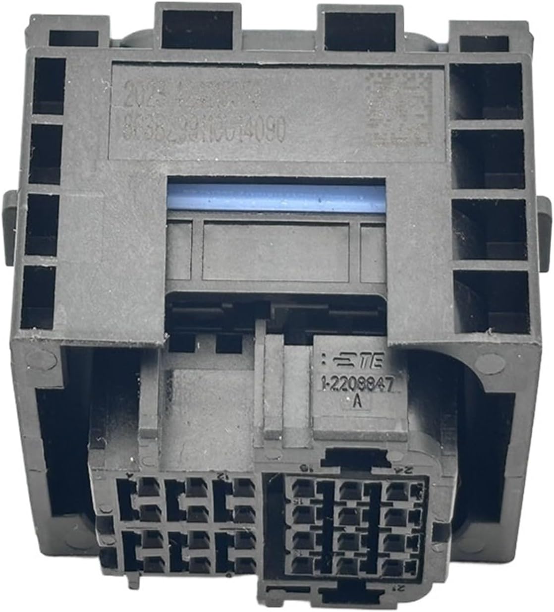 21 Pin Automobile Waterproof Connector Engine Computer Harness 6 9302474-01 1-2208844 1-2208846 PBT GF30 PBT GF20