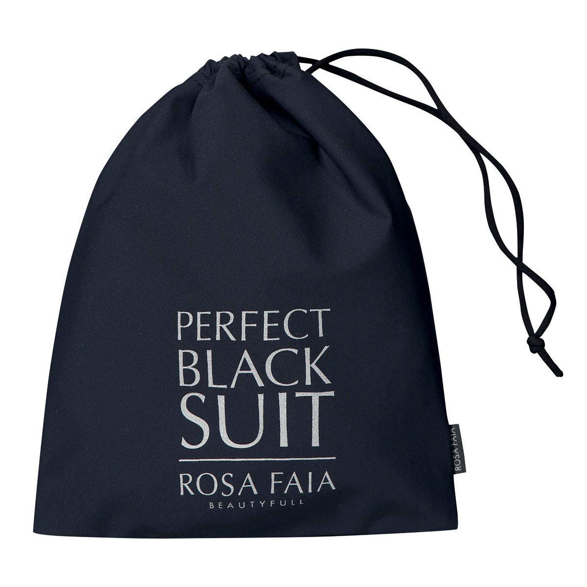 Rosa Faia Women's Black Suit One Piece Swimsuit