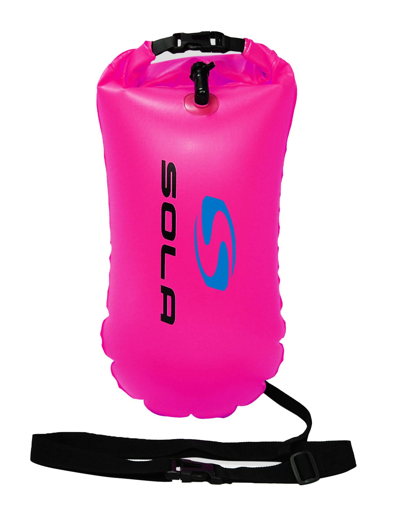Venture Hut Single Chamber Inflatable Swim Buoy - Small - Pink