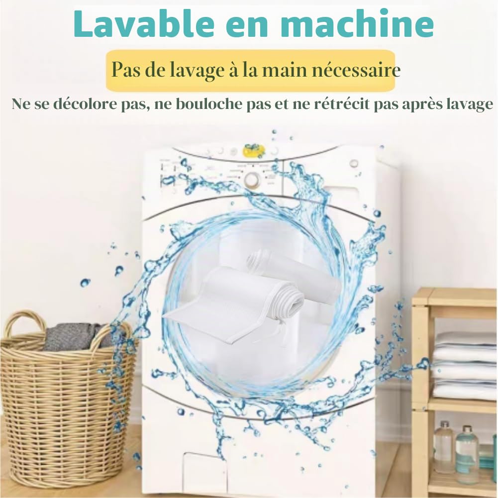 Tours de Lit Bébé Cabane,Contour de Lit Bébé Respirant,Doublure en Maille 4 Côtés,Tours de Lit en Maille Respirant,Lit de Bébé Respirants Anti Collision,4 Côtés Tissu en Mailles Respirantes