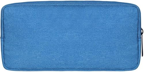 Miniatura 1 de Bolsa de transporte suave universal para electrónicosaccesorios, duradera y ligera, adecuada para salidas, negocios, viajes y kit de cosméticos