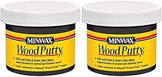 13618000 Wood Putty, 3.75 Ounce, Ebony-2 Pack