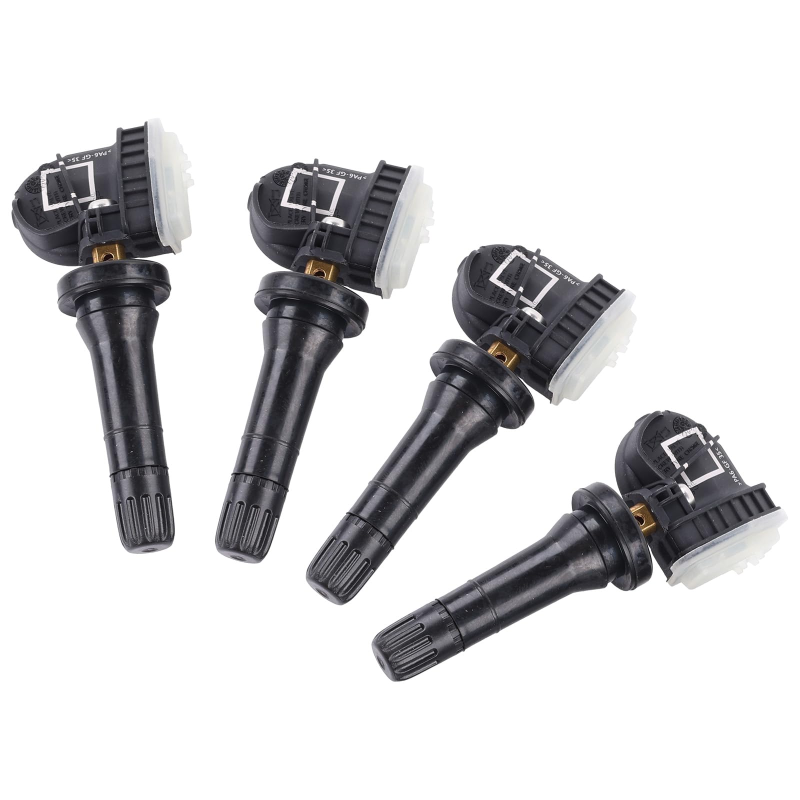 4 Stück TPMS Reifendrucksensor Reifendrucksensoren RDKS Sensoren Reifendruckkontrolle Passend für Ecosport Fiesta Focus KA Mondeo Ranger Autozubehör Teil# 862980 2036832 2318530