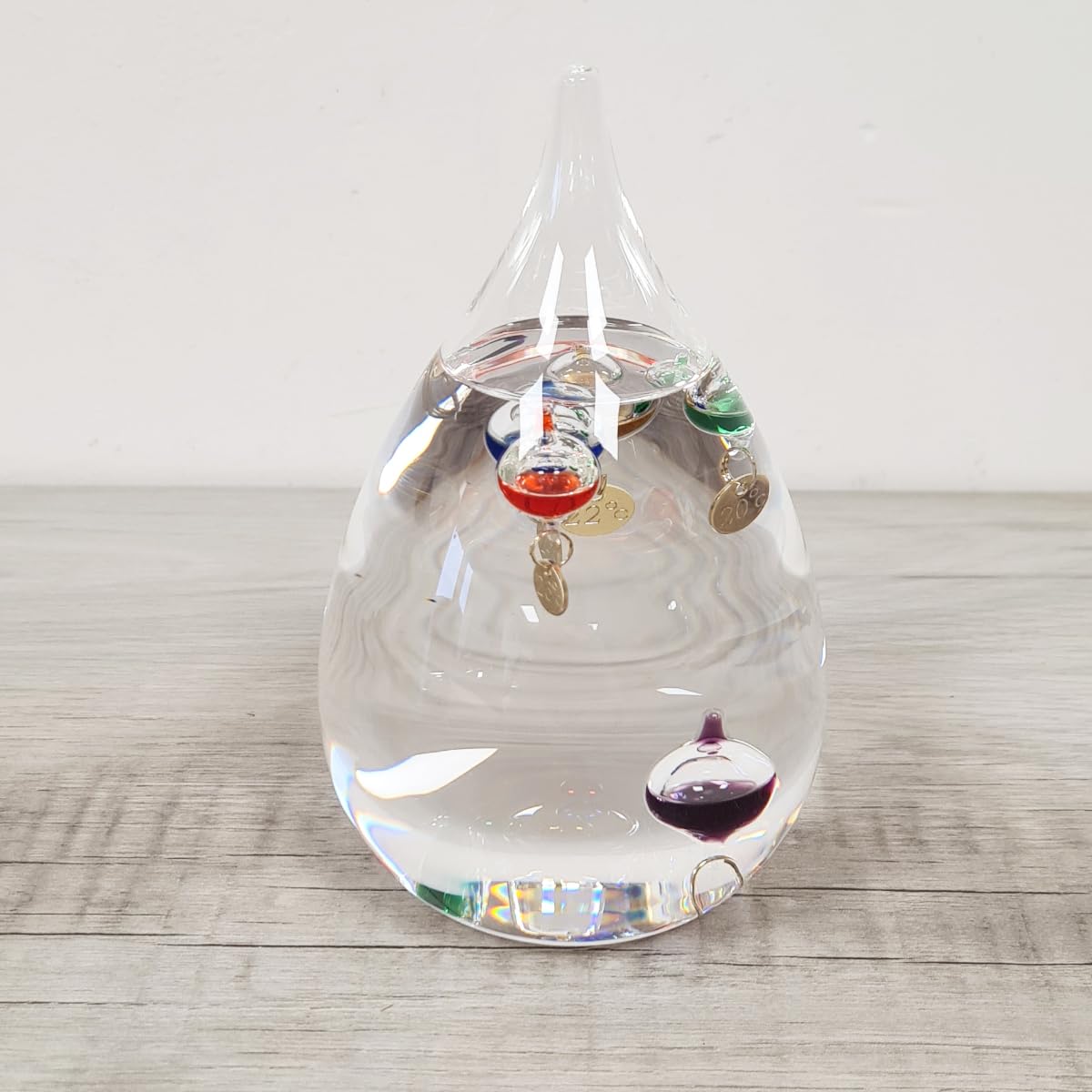 Thermomètre de Galilée pour l'intérieur