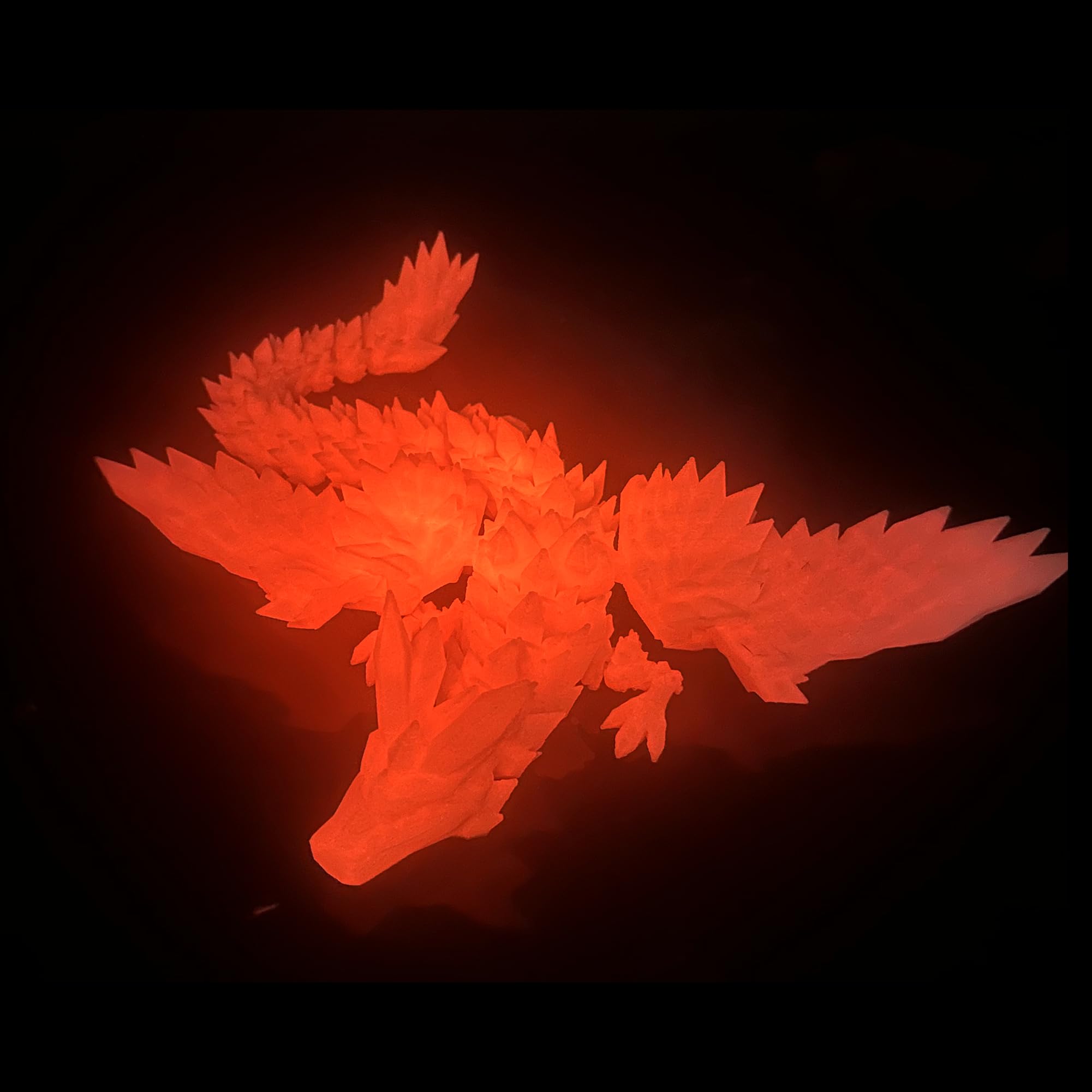 Flavery 3D Printed Dragon