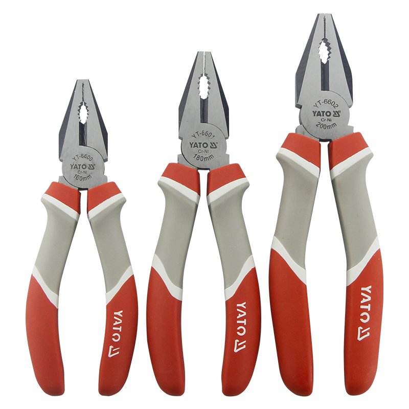 yato yt 6601 combination pliers 7inch 180mmhrc 55 62tprpvc Pri