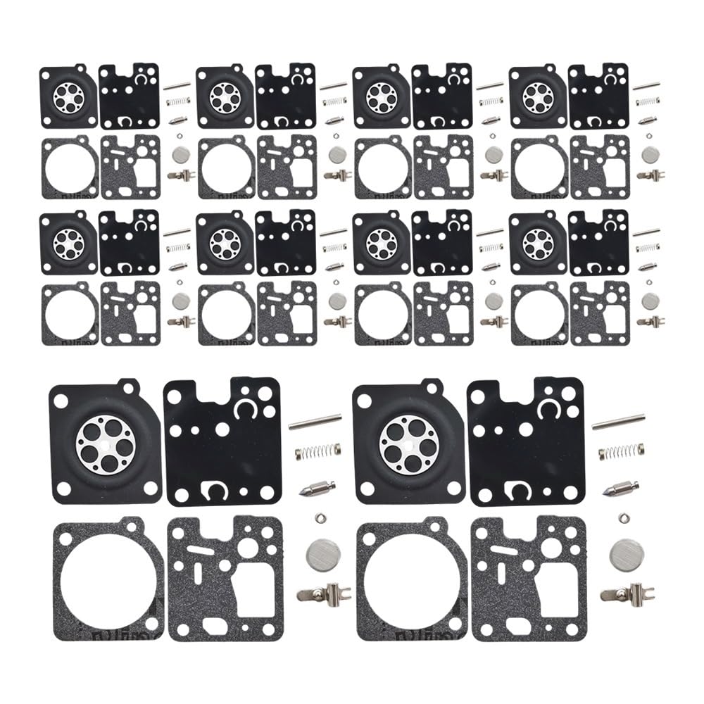 Kit réparation carburateur SRM230 souffleur SRM 225 210 pièces RB-107
