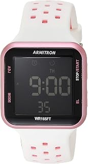 Sport Unisex Digital Chronograph Silicone Strap Watch, 40/8417