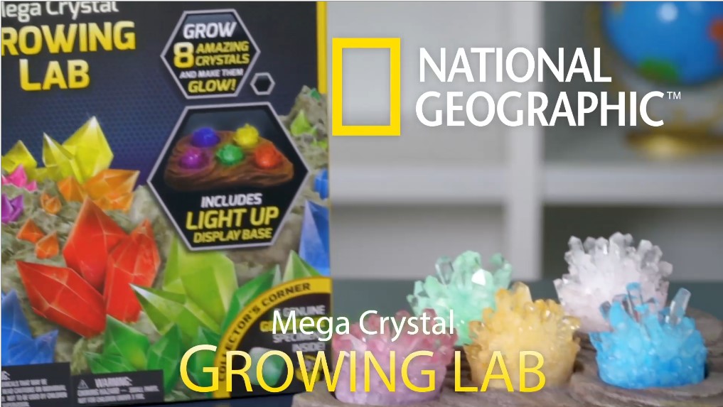 National Geographic Crystal Growing Lab Instructions National Geographic Crystal Growing Lab Instructions