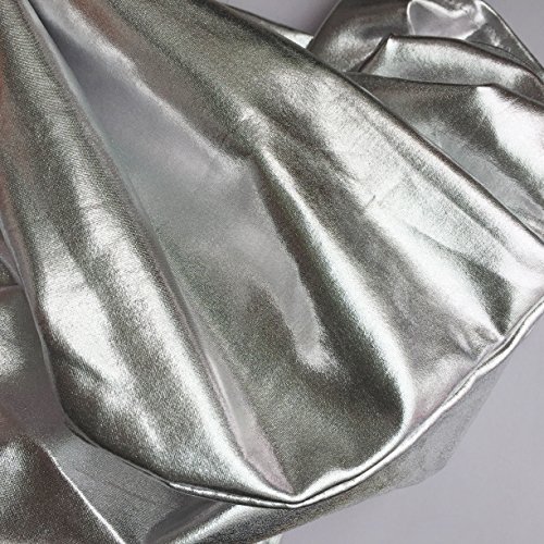 Ieventstar Stretch Dining Chair Cover For Wedding Banquet Party Dining Room (Shiny Silver) #TOP6