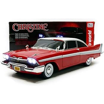 christine movie car toy