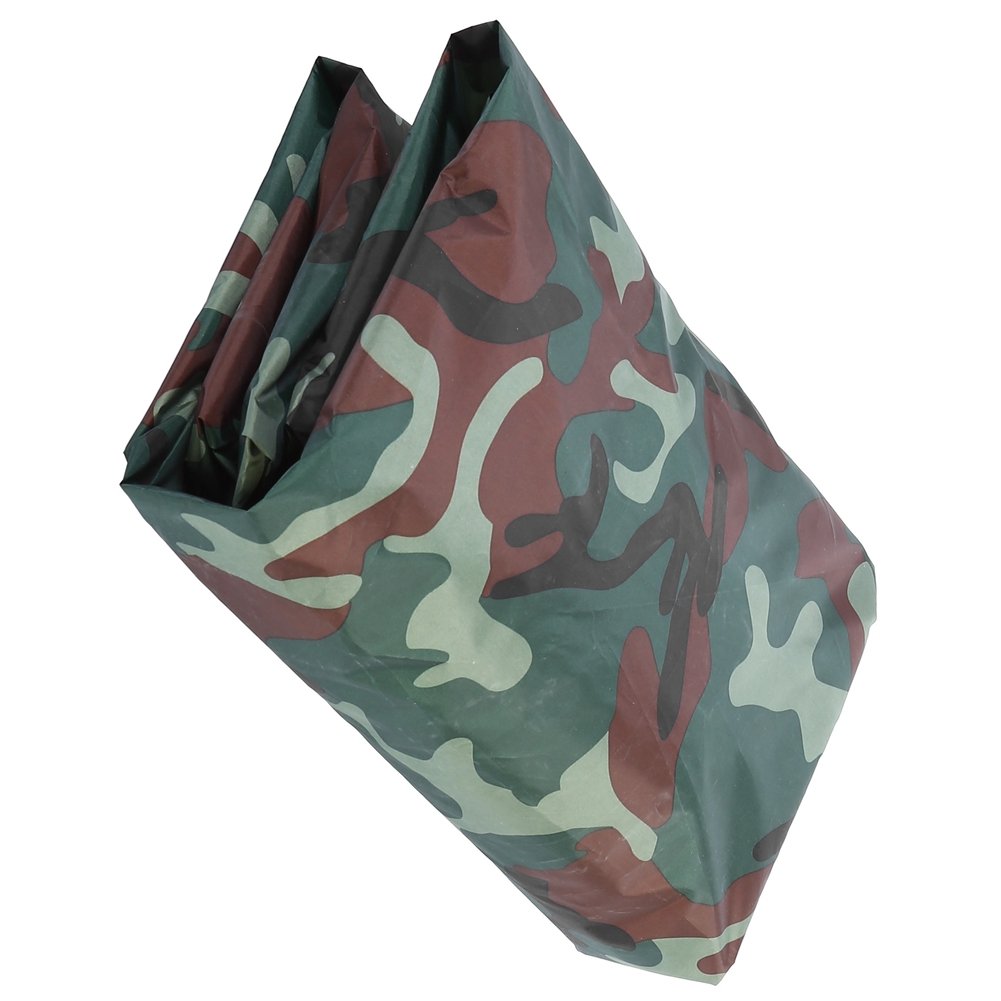 Kajak Abdeckung, 4,5m Wasserdicht UV-Sonnenschutz Aufbewahrung Kajak Staubabdeckung für 3,6–4m Kajakboot Kanu (Camouflage)
