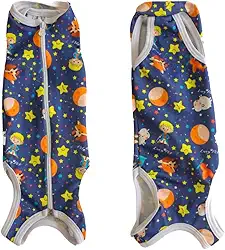 Roupa Gato Pós Cirúrgica Castração (Peq Princípe - Macho, 3)