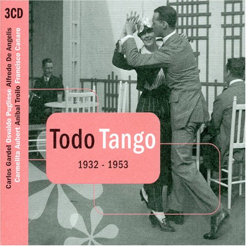Todo Tango [Audio CD] Various Artists