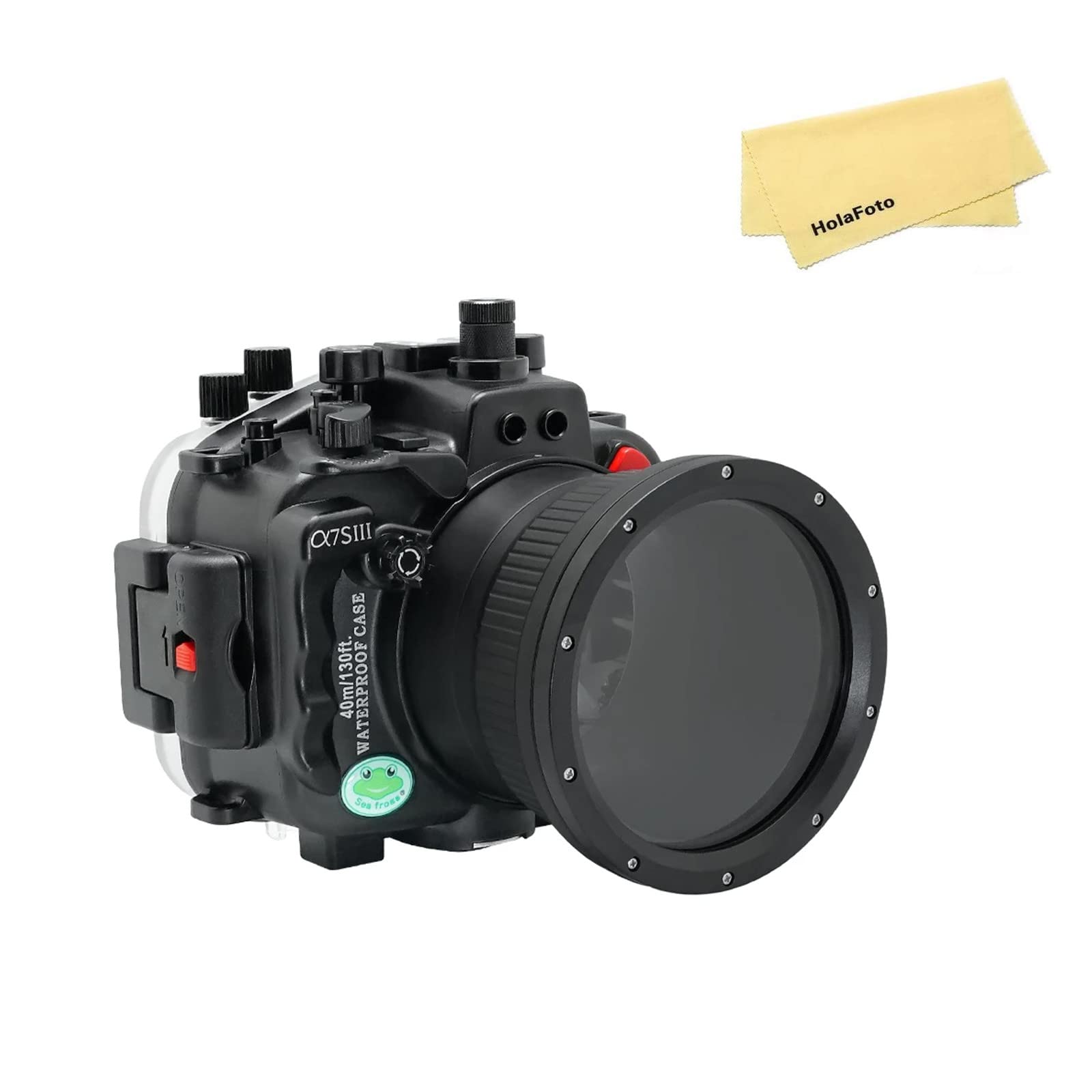 Seafrogs Professional Waterproof Housing For Sony A7s Iii 40m