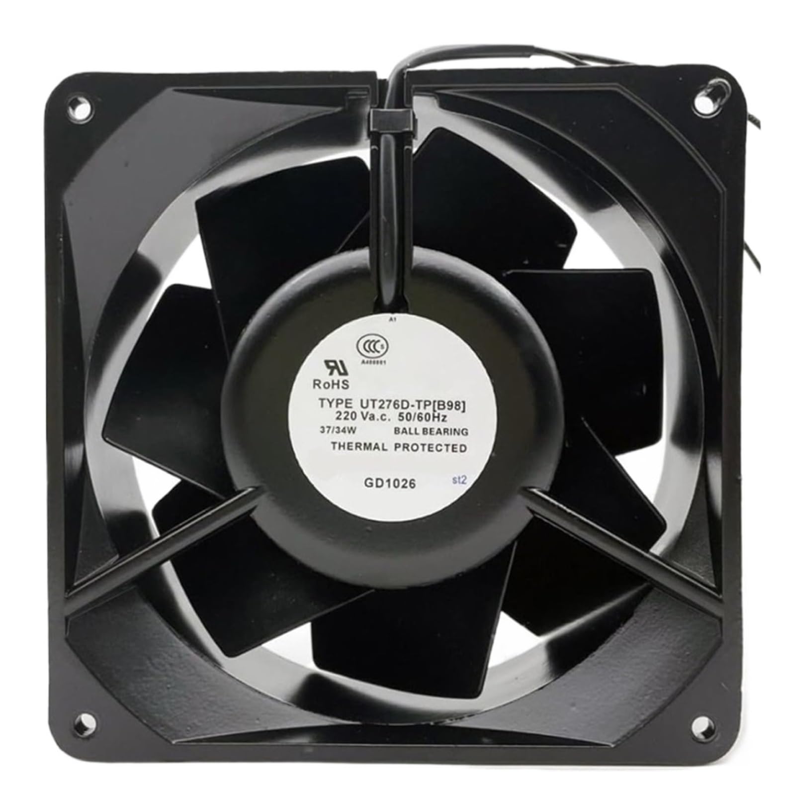 FSBNMNXPQ UT276D-TP B98 UT276D-TP 220V 50/60Hz Fan