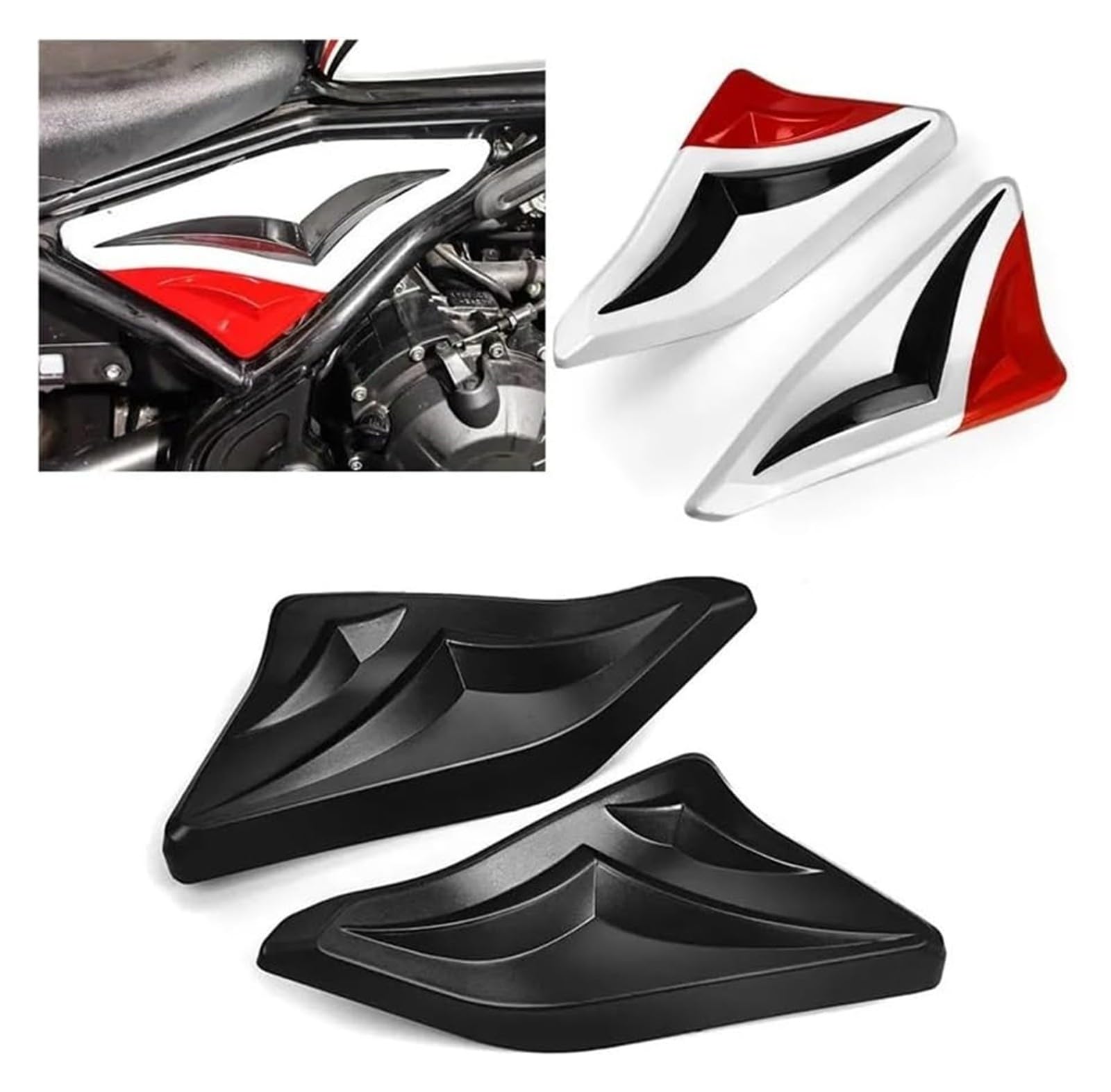 Motorcycle Side Panels Left Right Cover frame Fairing