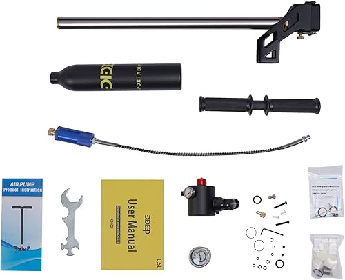 Miniatura 3 de Tanque de buceo con bomba para 5-10 minutos bajo el agua, equipo de buceo portátil de 0.5 L tanque de oxígeno de buceo para práctica de buceo en 30