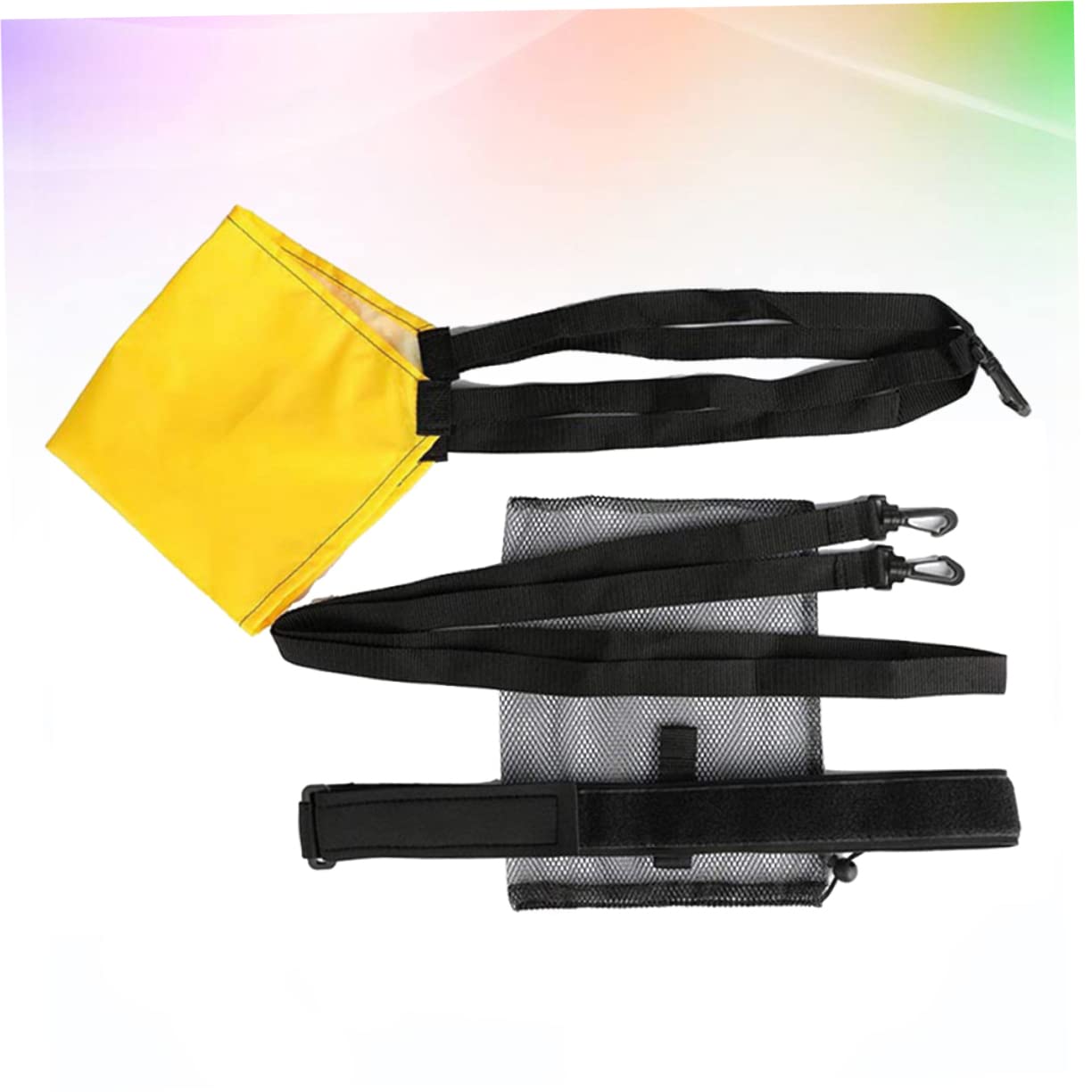 OSOLADY Djustable Swim Training Belt for Swimming Resistance Belt Leash Tether for Pool Workouts for Ages