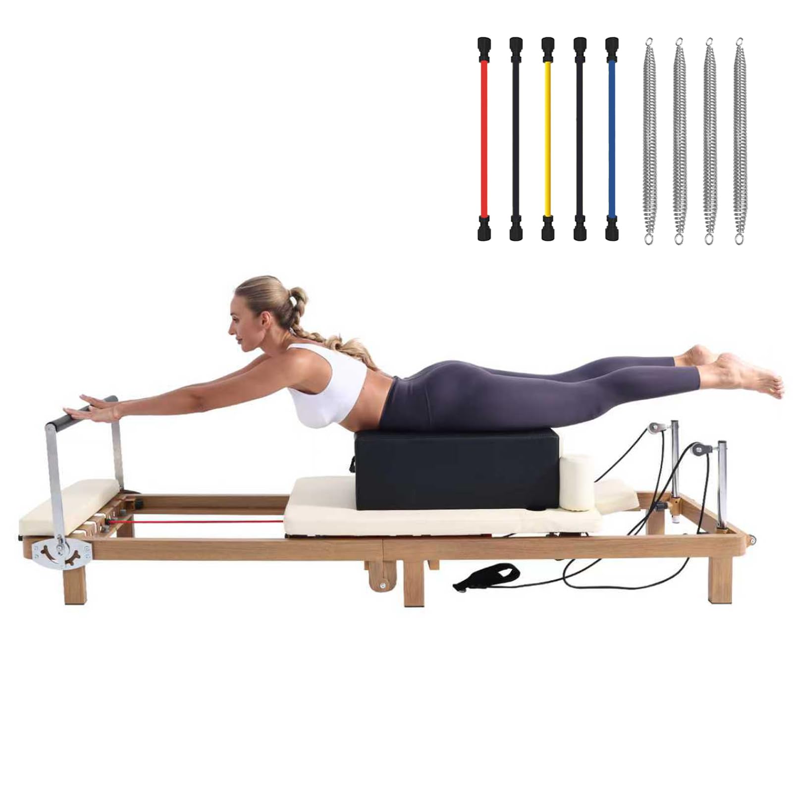 DWKWE Foldable Reformer & Box Set