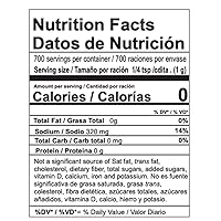 Vista 9 de Amorcito Corazón - Sal marina gruesa, sal natural de México - 24.69 oz (paquete de 2)