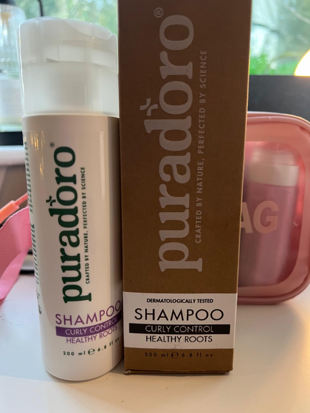 Curly Control & Healthy Roots Shampoo - Defines Curls, Adds Moisture & Shine 200 ML photo review