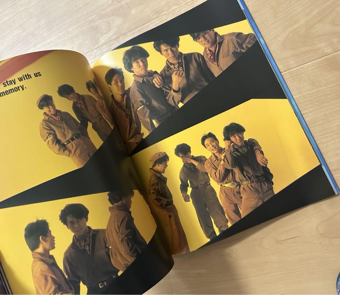 C-C-B レコード　ツアーパンフ Amazon.co.jp: CCBコンサートツアーパンフレット1987The