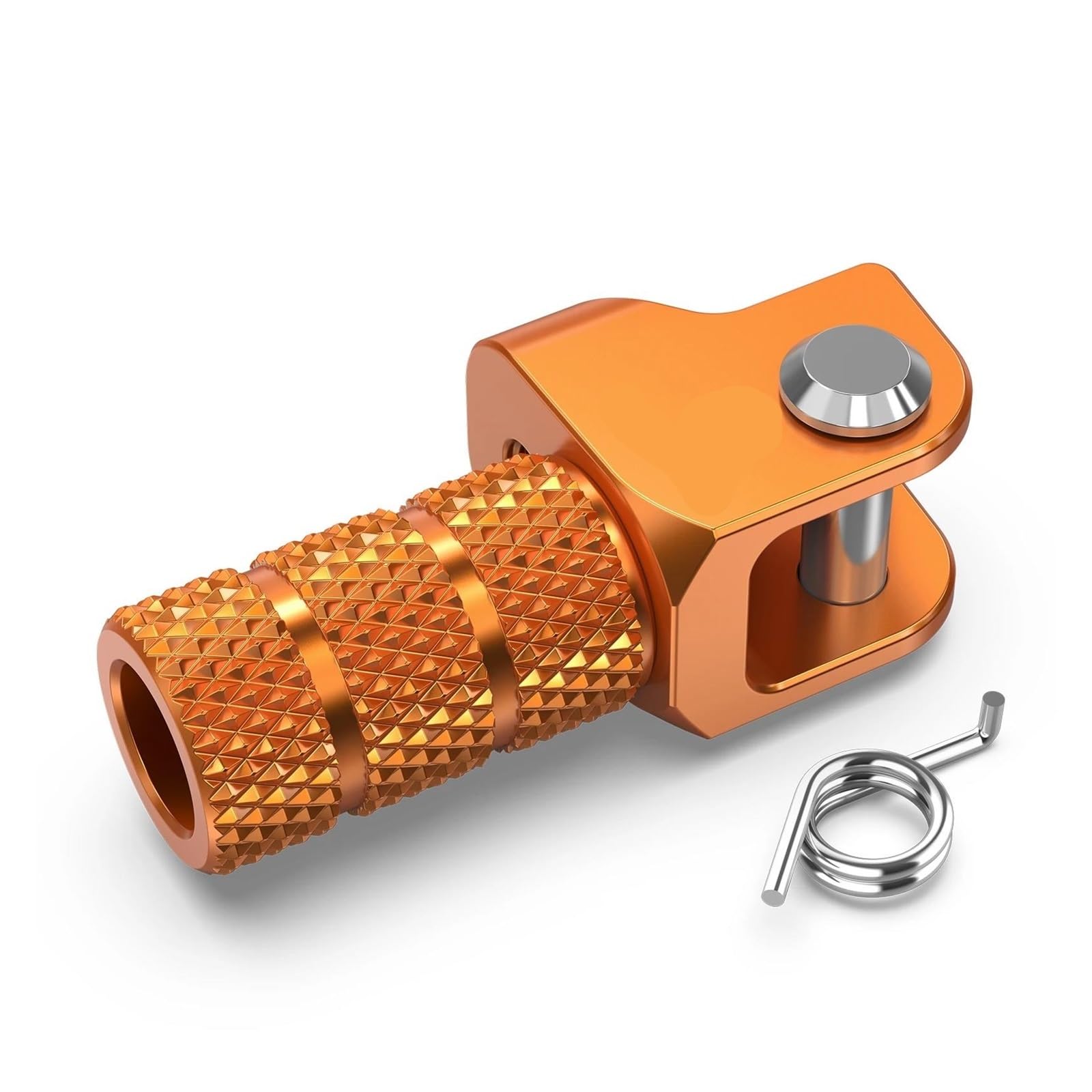Sgdeydfh Orange For Hus&Qvarna 701 Enduro Supermoto 2016-2024 For Te Fe Fc 250 300 350 2014-2015 For 690 Smc Adjustable Gear Shift Lever Tip(Orange)