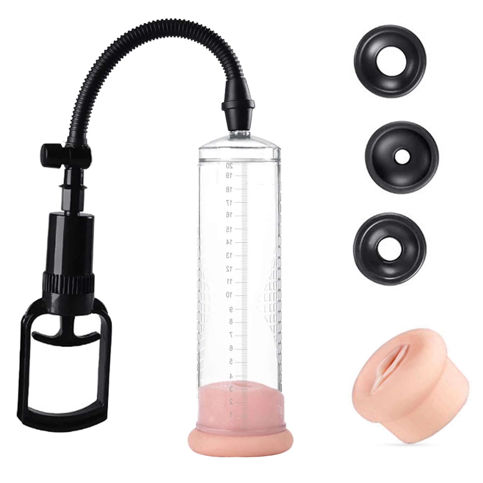 Bomba de pene BDSMJOY para hombres, bomba de pene con vagina, bombas de pene, bomba de pene, bomba de vacío para pene, bomba de vacío para hombres