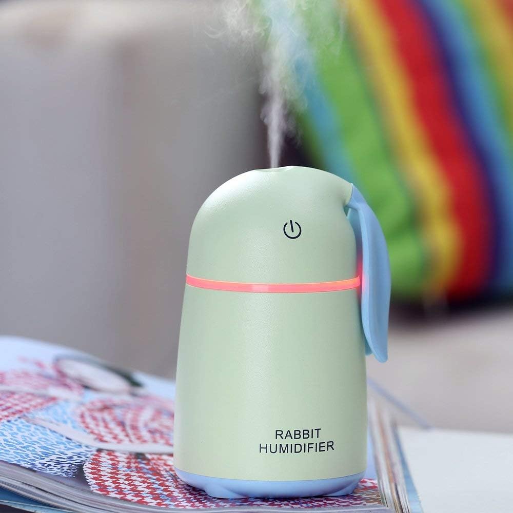 Modulyss® New Cool Mist Humidifier Cute Rabbit Shaped Air Diffuser Purifier