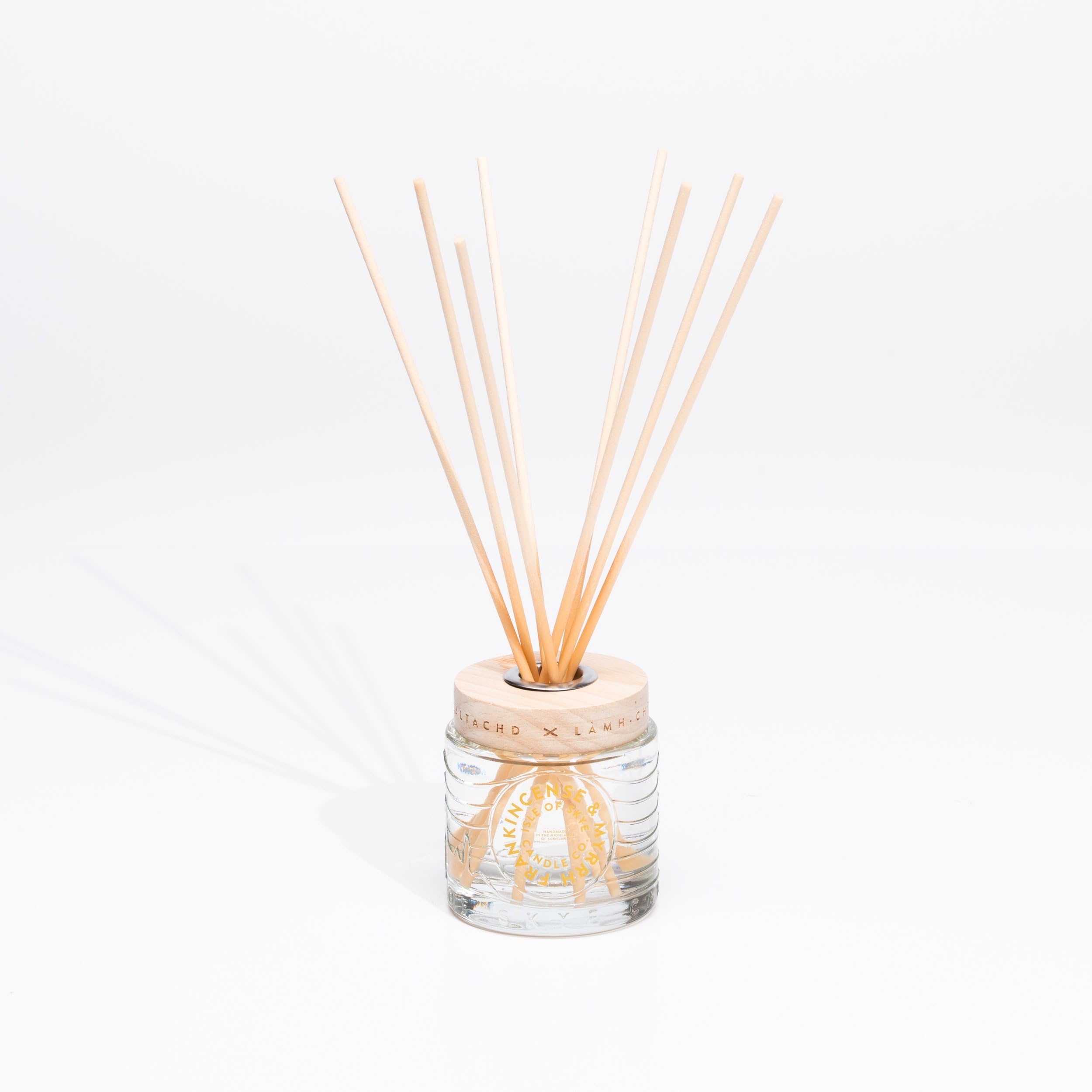 Isle of Skye Candle Company Diffuseur de parfum d'encens et myrrhe