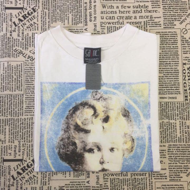 セントマイケル　saint Michael Tシャツsisters print セントマイケル saint Michael Tシャツsisters print