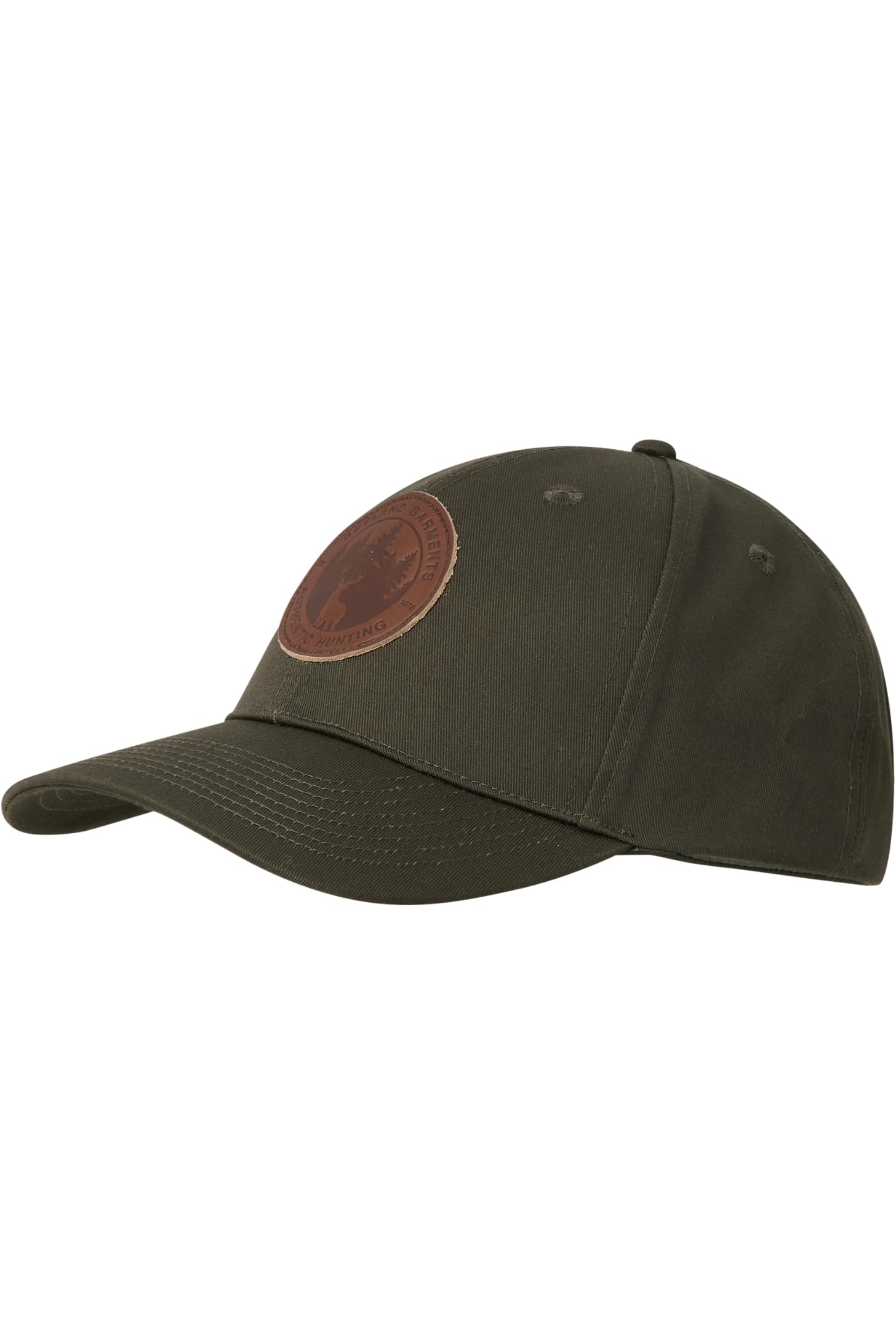 Seeland Marl Cap | Professional Hunting Clothes & Equipment | Scandinavian Quality Made to Last | Pine Green, One Size