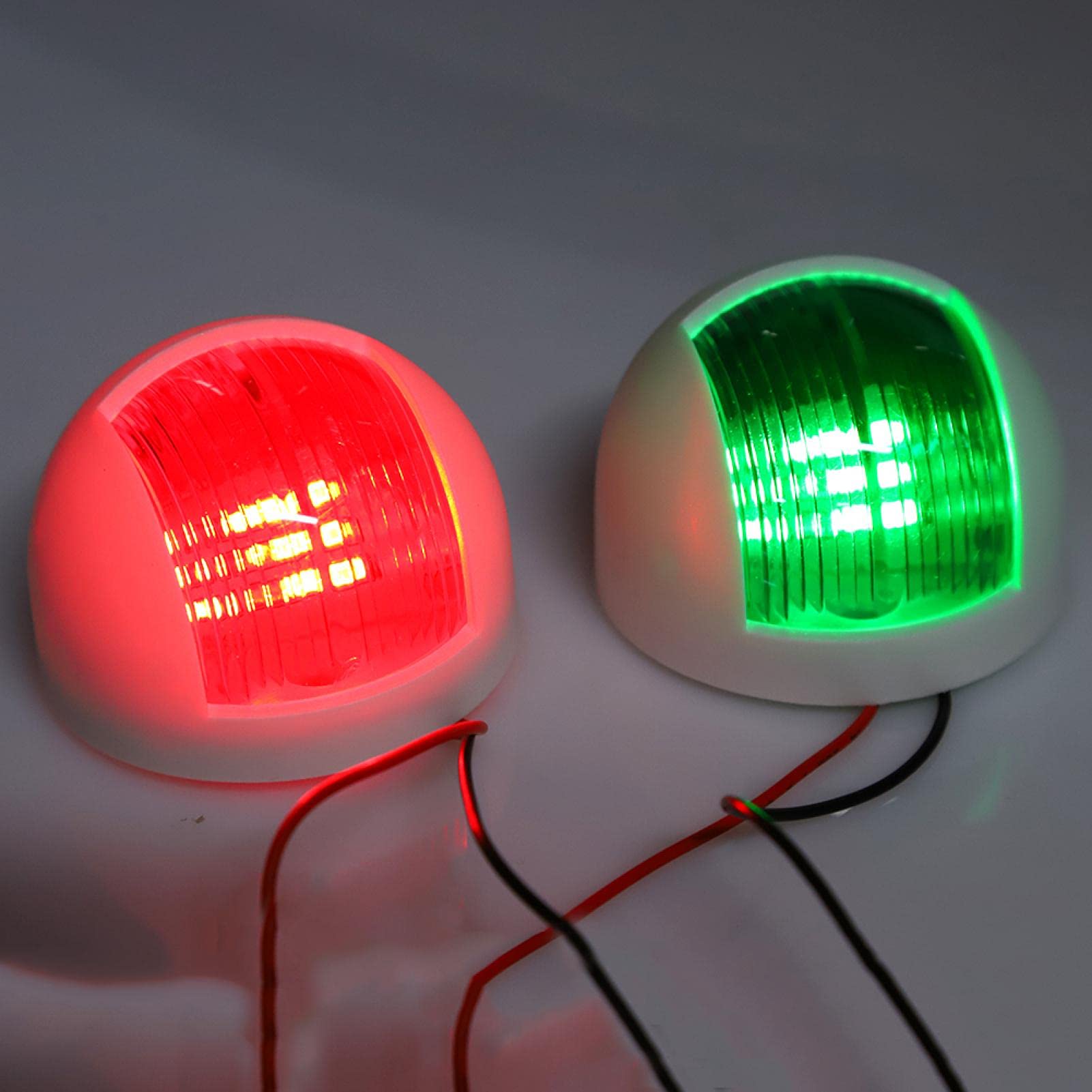 Marine LED feu de Navigation 12V 24V bateau lumièr... – Grandado