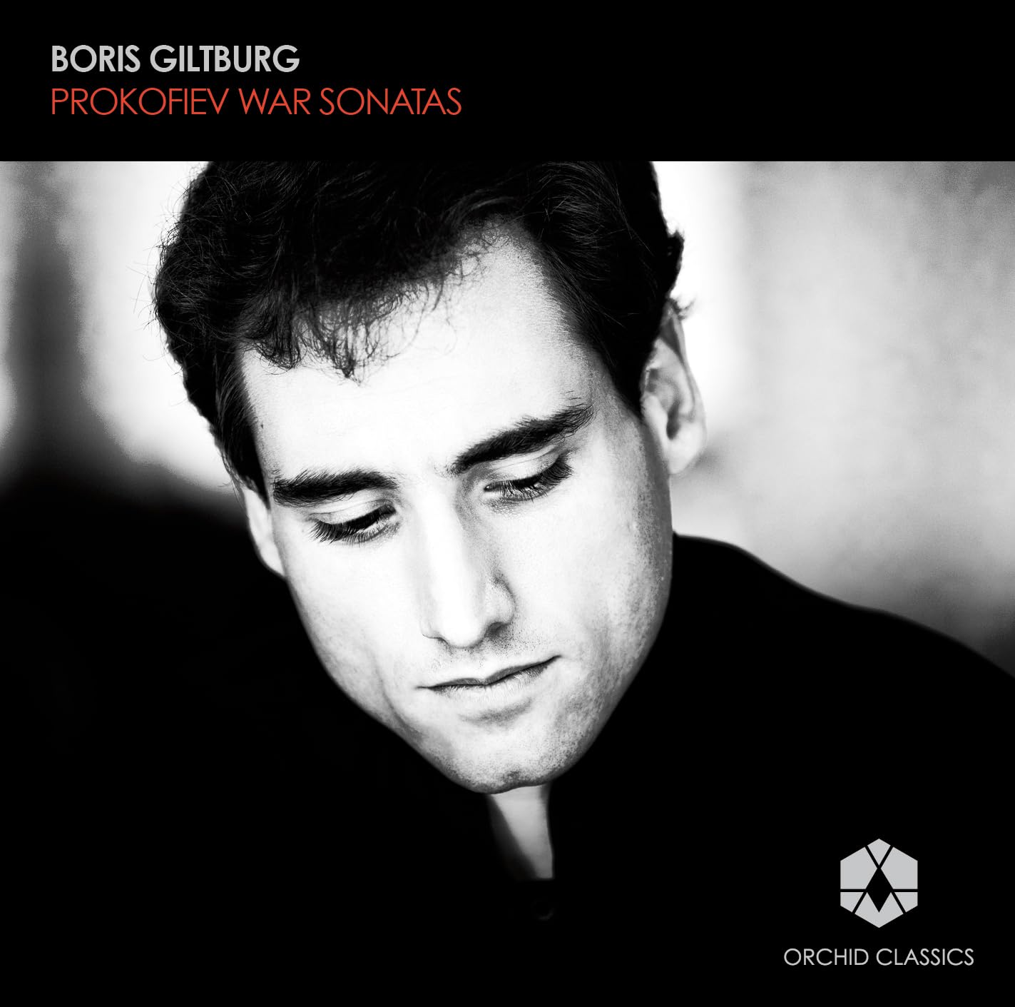 ORC100023 Boris Giltburg Prokofiev: the War Sonatas CD NEW
