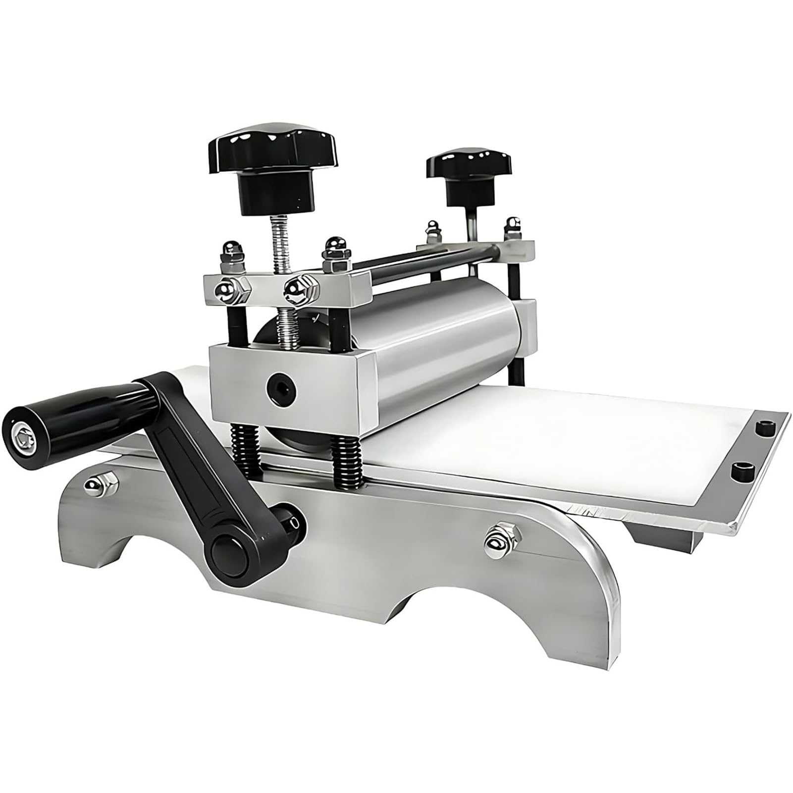 Joyfitness Printmaking Etching Press, Manual Roller Engraving Press Tool with Adjustable Roller, for Letterpress and Gravure, Printing Size 300x170mm, Perfect for Artists and Educators