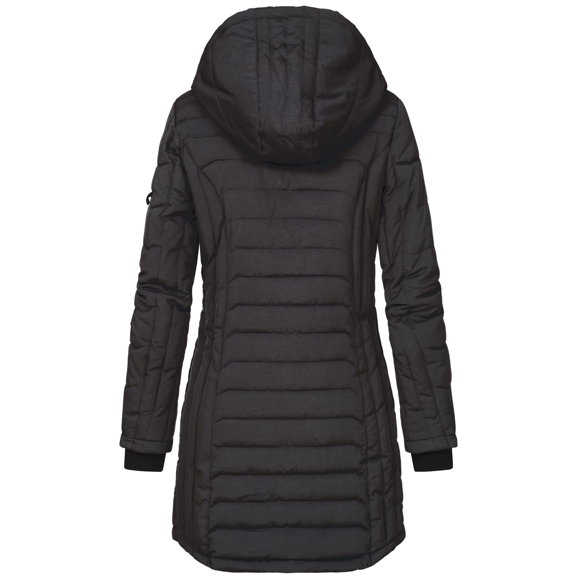 Sublevel Damen Übergangs Jacke Herbst Winter Outdoorjacke mit Kapuze sportlicher Damen Mädchen Parka S M L XL XXL 3XL 4XL 5XL