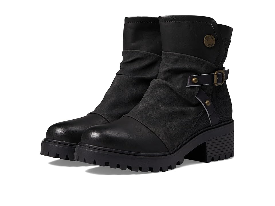 Blowfish Malibu Lynxi (Black Local Sheriff/Prospector/Dot Rattle Prospector/Dyecut) Women's Shoes INTERNATIONAL SHIPPING
