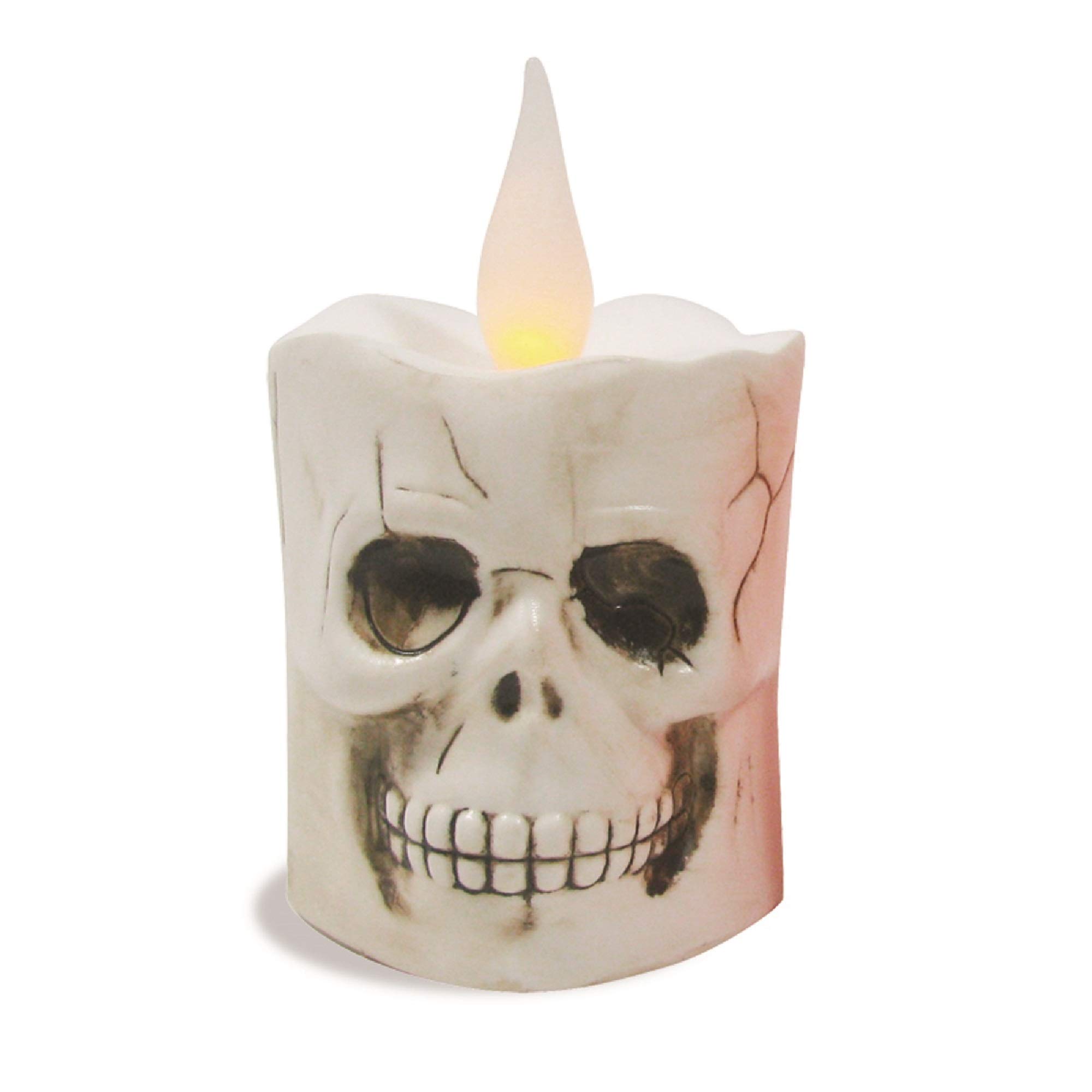 Brite StarCandle Halloween Decoration, White